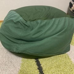 人をダメにするクッション＿無印良品の画像