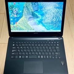 SONY VAIO 高性能 ノートPC Corei7 8GB 5...