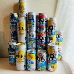 ※お話中※【31本（500ml11本、350ml20本）】レモン系サワーまとめ売りの画像