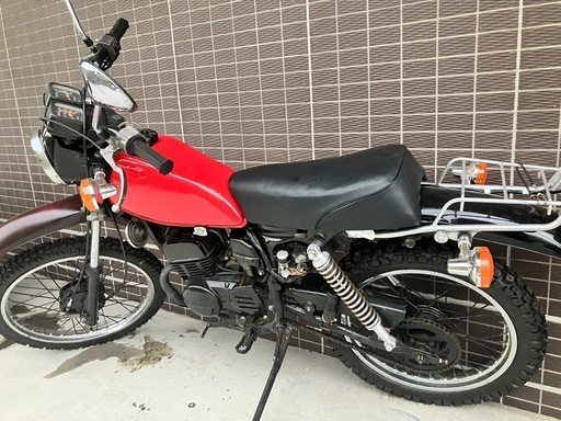 空冷ハスラー50  レストアベース