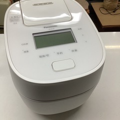 万代店　Panasonic 可変圧力IHジャー
炊飯器