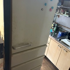 3ドア 冷蔵庫　