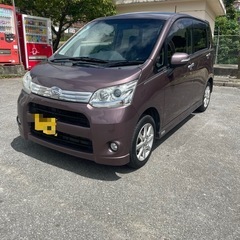 ムーヴ 車検満タン走行56000キロ