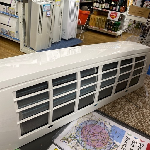 ?Wi-Fi搭載?IRIS OHYAMA 2.2kwエアコン 2021年製　IRA-2204W　6畳 いたわり エコ アレクサ対応 人