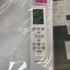 🪽Wi-Fi搭載🪽IRIS OHYAMA 2.2kwエアコン 2021年製　IRA-2204W　6畳 いたわり エコ アレクサ対応 人感センサー アイリスオーヤマ NO.6041Fの画像