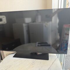 T4242　シャープ　43型　液晶テレビ　2023年製　4Kテレビ　4T-C43EL1　動作良好　送料A　札幌　リサイクルショップれお　すすきの店の画像