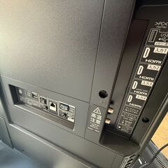 T4242　シャープ　43型　液晶テレビ　2023年製　4Kテレビ　4T-C43EL1　動作良好　送料A　札幌　リサイクルショップれお　すすきの店の画像