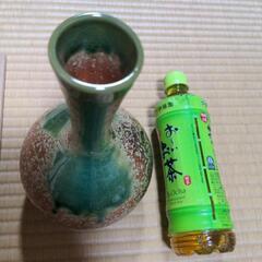 花瓶　信楽焼の画像