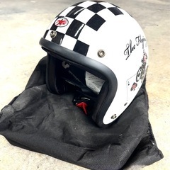 新品未使用　バイク用　ヘルメット