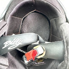 新品未使用　バイク用　ヘルメットの画像