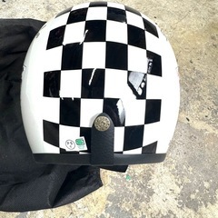 新品未使用　バイク用　ヘルメットの画像