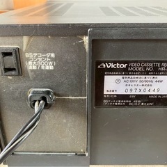 victor VHSの画像