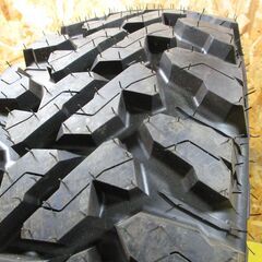A4755 245/75R16 120/116 10PR 1本 16インチ 5.5j 139.7/5穴 +22 ウェッズ キラーフィールド スペア用に！！の画像