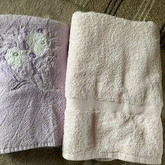 バスタオルの画像