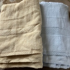 バスタオルの画像