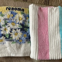 バスタオルの画像