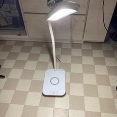 ライト ワイヤレス充電もできます！
