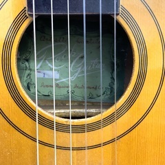 ROCK GUITAR アコースティックギター Iwama Musical Instrument No.1の画像