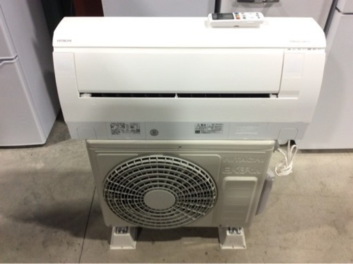 日立 6〜8畳 2.2kw ルームエアコン RAS-W22M(W) 2022年製