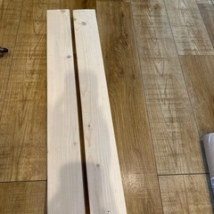 木材　2×4 角材　DIY、ラブリコなどに　229cm×2本　
