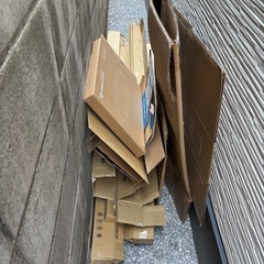 南蒲田一丁目　引越し引越しで引越しで出た段ボールや緩衝材の回収願...