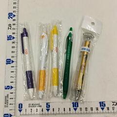 0610-382 ボールペン　４本,シャープペン1のセット