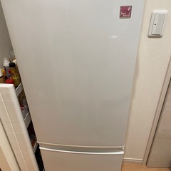 パナソニック　冷蔵庫　167L