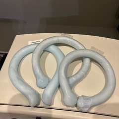 アイスリング　首冷やし　熱中症対