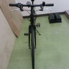 自転車3　　クロスバイク　　6段ギヤの画像