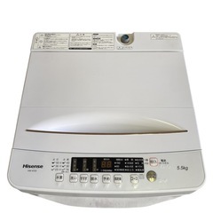 ハイセンス 洗濯機 HW-K55E 2022年製 5.5kg