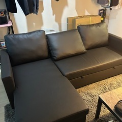06⭐︎美品⭐︎ニトリ　3人掛けソファ