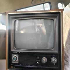アンティークブラウン管テレビ