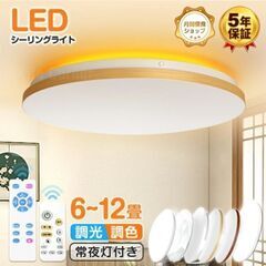 シーリングライト 12畳用 定価5,760円 