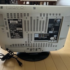 Panasonicテレビ22インチの画像
