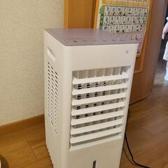 冷風機 8L 大容量 3段階風量調整 3方向で熱気を吸い込む・冷...