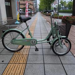 ブリヂストンの三輪自転車(リユース自転車)