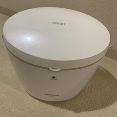 Panasonic ナノケアスチーマーの画像