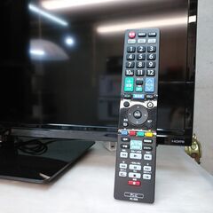 3か月間保証☆配達有り！12000円(税込）オリオン 32型 液晶テレビ リモコン