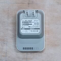 値下げしました無線無線ルーター中継機の画像
