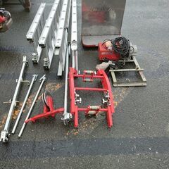 【引取限定】ユニパー スーパータワーR 瓦揚げ機 UP-711Z...