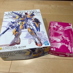 【新品・未組立・セット】MG 1/100 V2アサルトバスターガ...