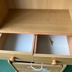 値下げ　おもちゃ収納棚　収納ラック　子供部屋　トイボックス　トム&ジェリー　の画像