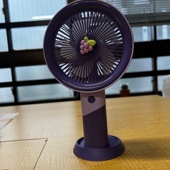 ミニ扇風機の画像