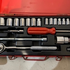 ソケットレンチ セット DIY 工具 ラチェットの画像