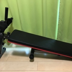 トレーニングベンチ
