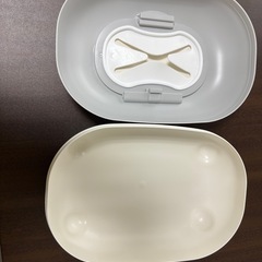 7/30まで　中古　スヌーピー　お尻拭きケース　ウェットティッシュケースの画像