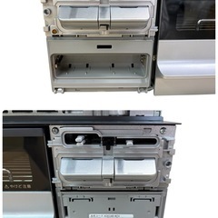 NO.2461【2020年製】欠品あり ハーマン ビルトインコンロ 都市ガス用 H3634B1W2V 3口 ガスコンロの画像