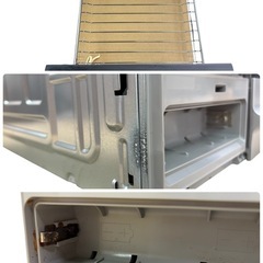 NO.2461【2020年製】欠品あり ハーマン ビルトインコンロ 都市ガス用 H3634B1W2V 3口 ガスコンロの画像