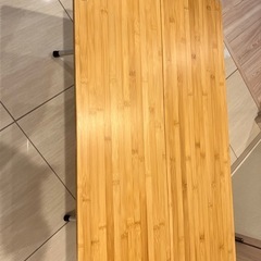 スノーピークワンタッチテーブルの画像