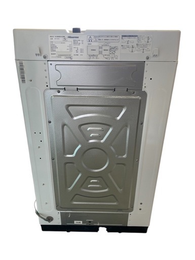 ハイセンス 洗濯機 HW-K55E 2022年製 5.5kg